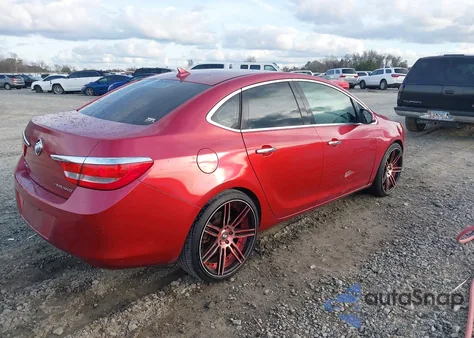 2012 Buick Verano Leather Group из США, поврежденный, VIN 1G4PS5SK8C4140889